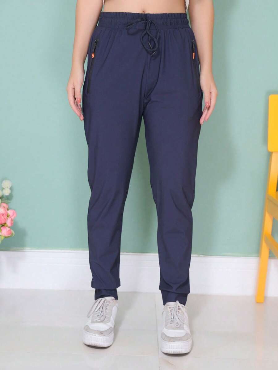 Calça Esportiva Feminina com Elastano – Liberdade e Conforto para Seus Treinos