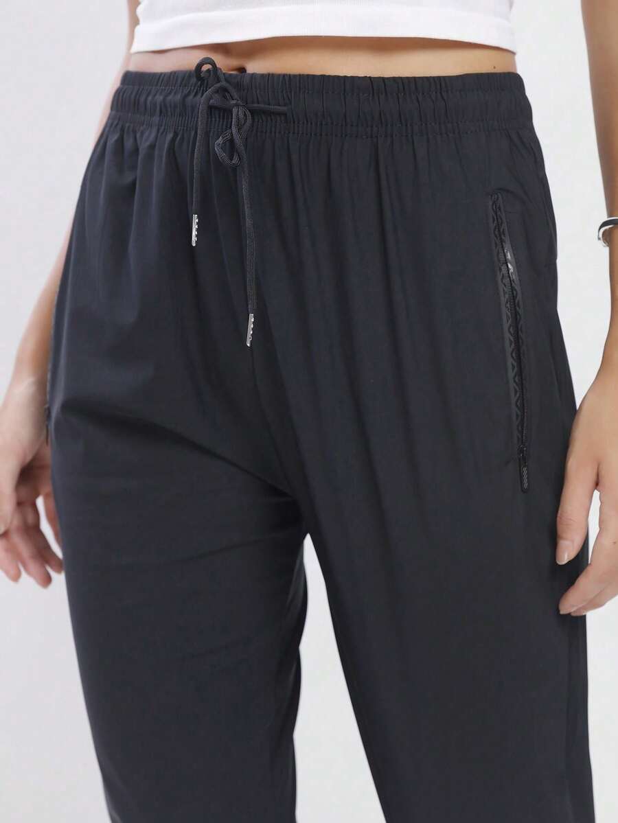 Calça Esportiva Feminina com Elastano – Liberdade e Conforto para Seus Treinos