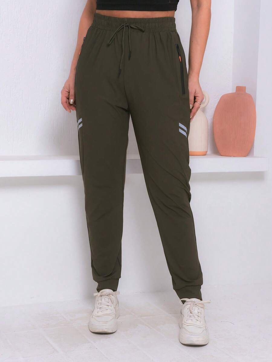 Calça Esportiva Feminina com Elastano – Liberdade e Conforto para Seus Treinos