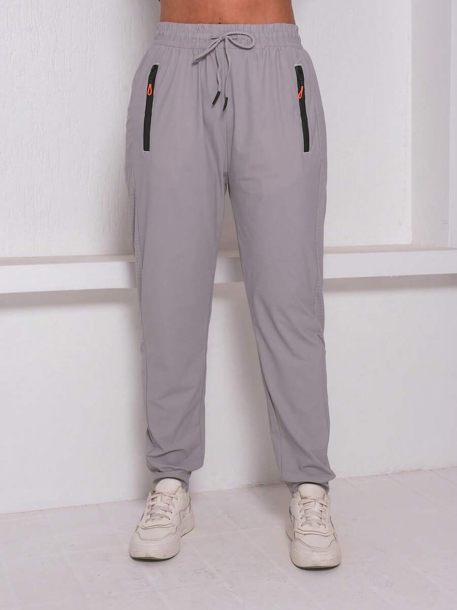 Calça Esportiva Feminina com Elastano – Liberdade e Conforto para Seus Treinos